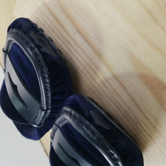 Tod's velvet driving loafers womens - Picture 4 of 7